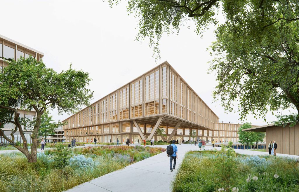 Ecotope, il campus in legno di ispirazione biofilica
