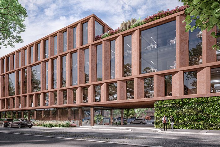 Il progetto architettonico di Open 336