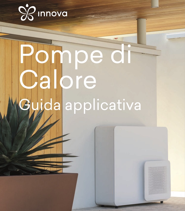 Pubblicata la Guida Applicativa sulle Pompe di Calore di INNOVA