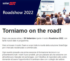 Nuove tappe del Roadshow di SolarEdge 11