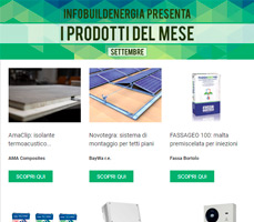 Infobuildenergia consiglia… Settembre 2022