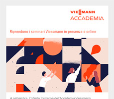 Riprendono i seminari Viessmann in presenza e online 22
