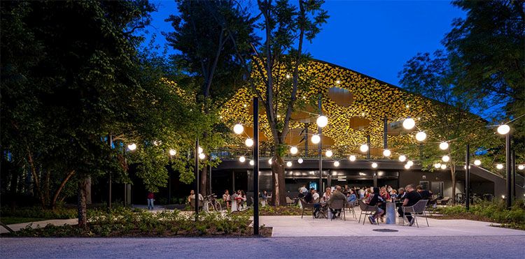 La casa della Musica a Budapest, progetto pluripremiato di Sou Fujimoto