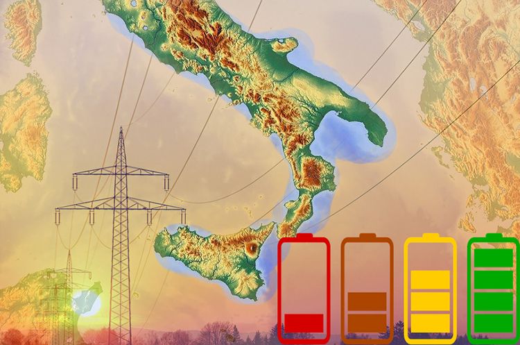 Energy storage in Italia: accumulo energetico ad aria compressa, un’opportunità per il Sud 