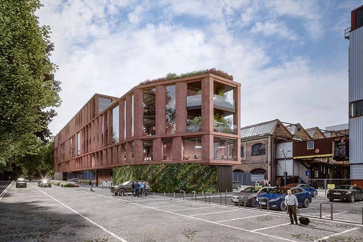 Open 336, il palazzo di Milano Bicocca che cattura la CO2