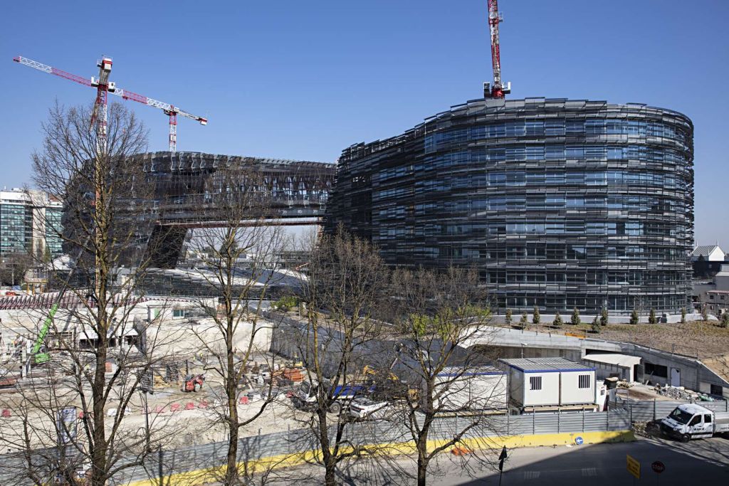 ENI, l’edificio paesaggio firmato Morphosis e Nemesi