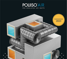 POLIISO AIR, sistema per l’installazione a regola d’arte dei canali di aerazione