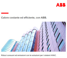 Controlla i sistemi di riscaldamento HVAC con ABB 9