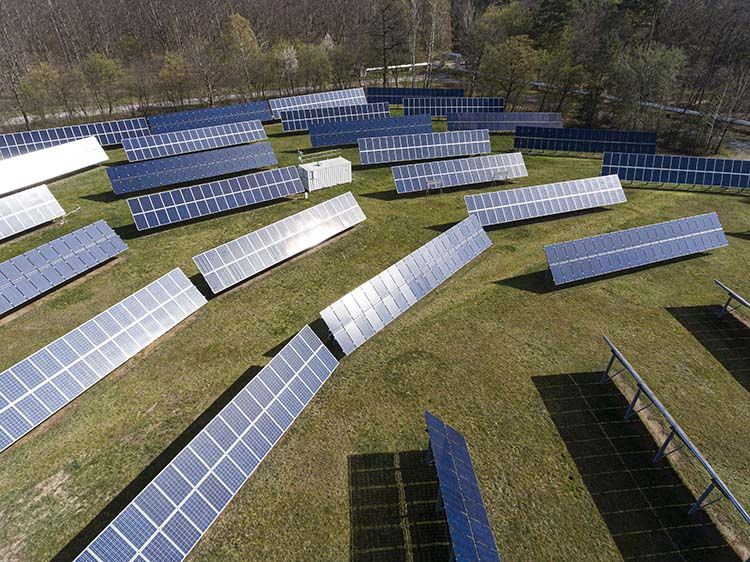 progetto Solar Park 2.0 in Germania