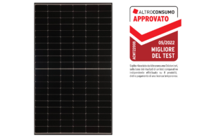 Modulo Smart 375W: testato come miglior modulo da Altroconsumo