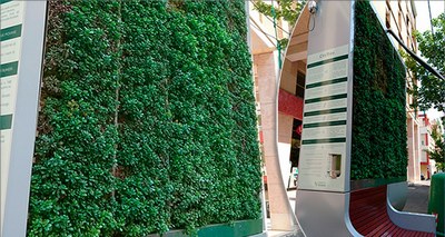 CityTree, un’infrastruttura vegetale mangia smog