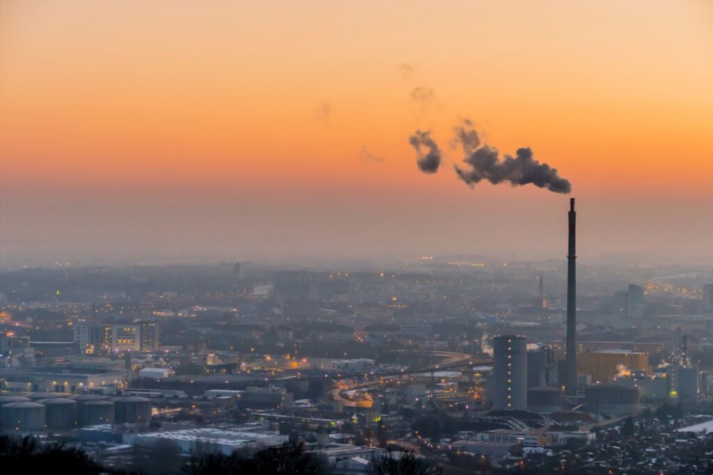 L’inquinamento atmosferico è il principale rischio ambientale in Europa