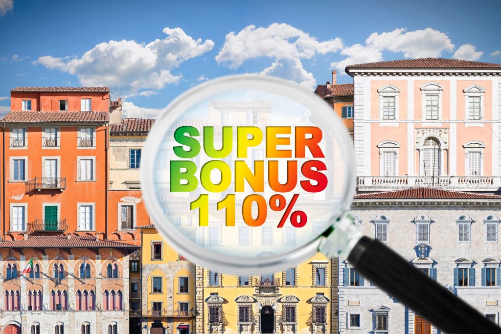 Superbonus, dal 110 al 90% e proroga per villette unifamiliari