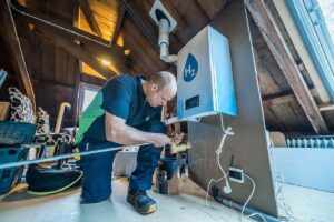 BDR Thermea per il riscaldamento di case storiche con caldaie 100% a idrogeno