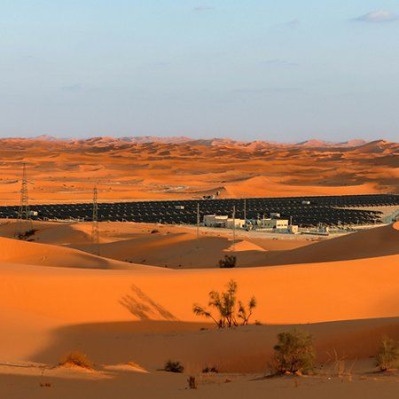 Il parco fotovoltaico di Eni in Algeria