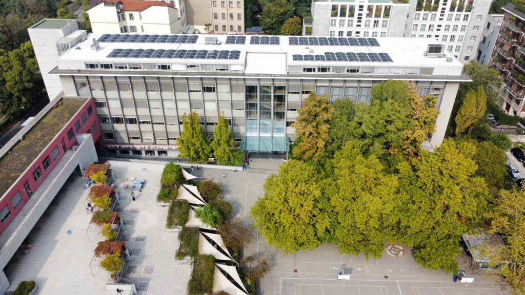 Energia 100% rinnovabile per la Scuola Germanica di Milano con E.ON