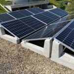 Sistema Est-ovest: struttura con doppio orientamento per impianti fotovoltaici