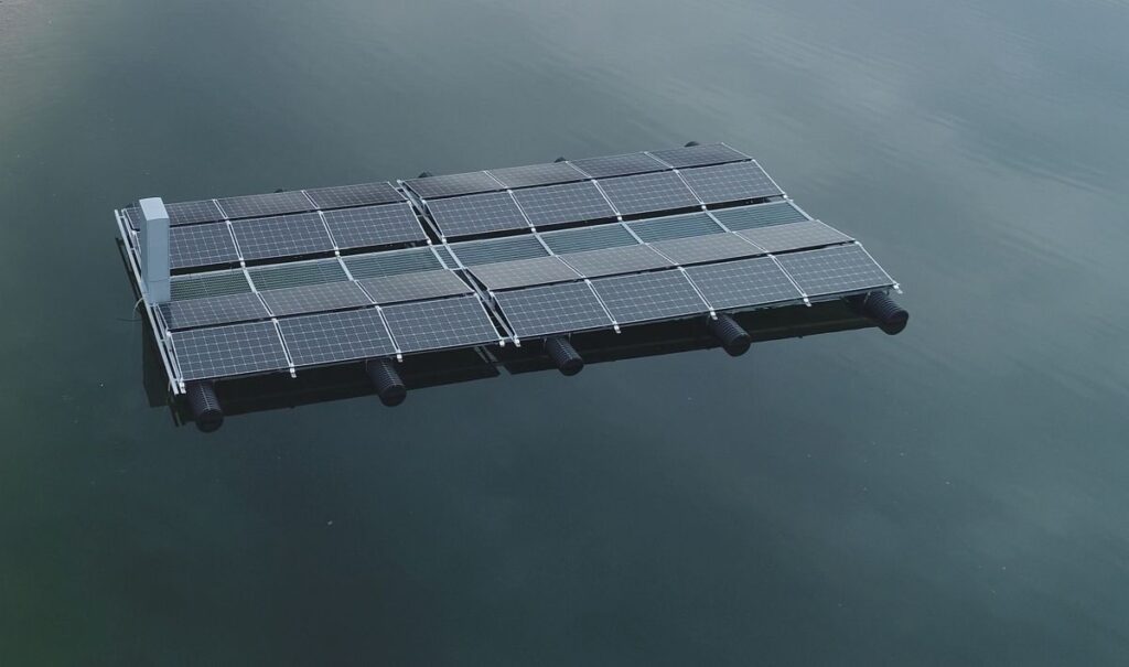 Il fotovoltaico galleggiante, prospettive in crescita per il mercato