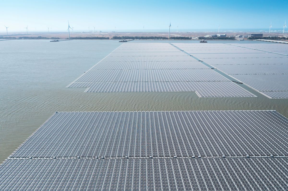 Fotovoltaico galleggiante in Italia: i tre progetti in Romagna