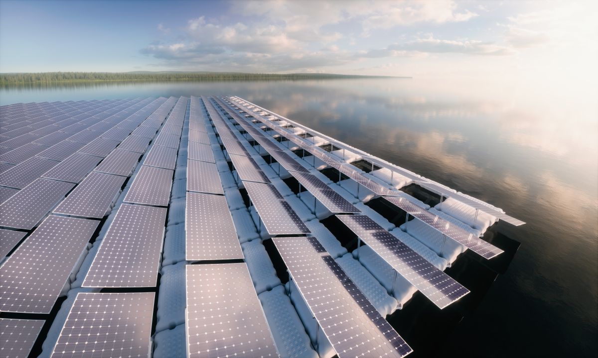 Nuovo impianto fotovoltaico galleggiante in Sardegna