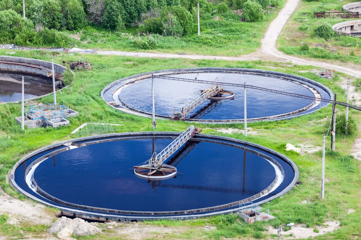 Impianto di stoccaggio dell'acqua