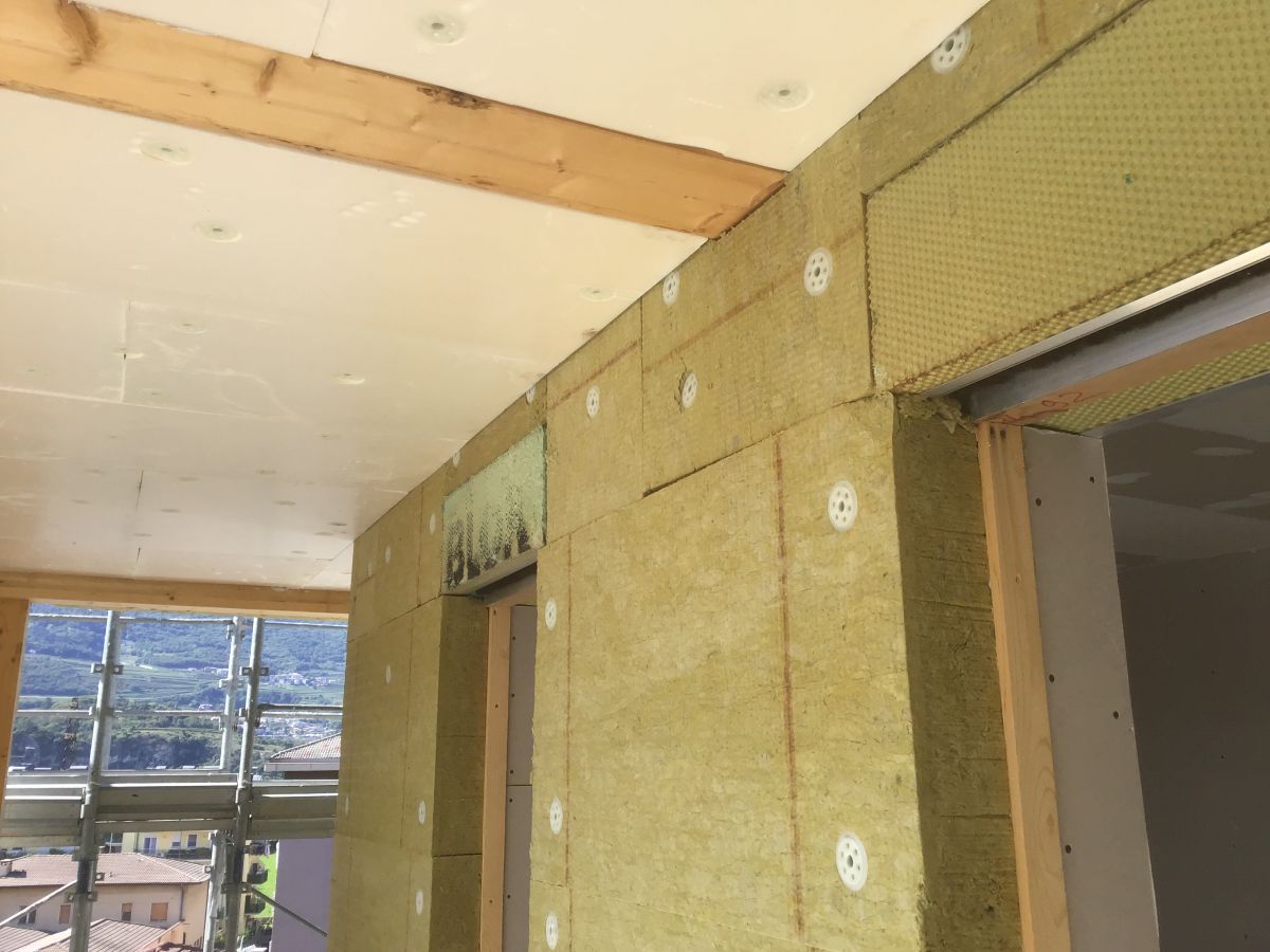 Sistema di isolamento a cappotto ROCKWOOL REDArt®