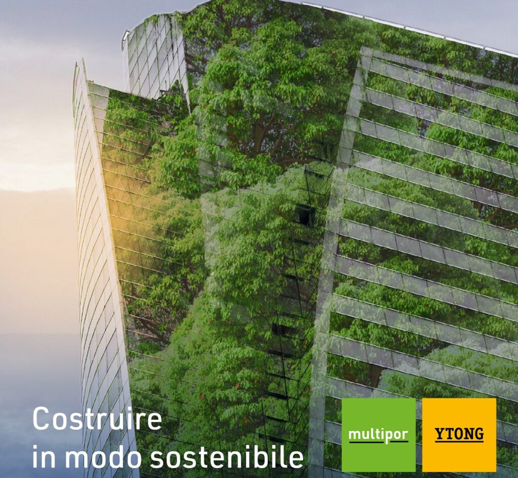 Massima sostenibilità con il sistema costruttivo Ytong
