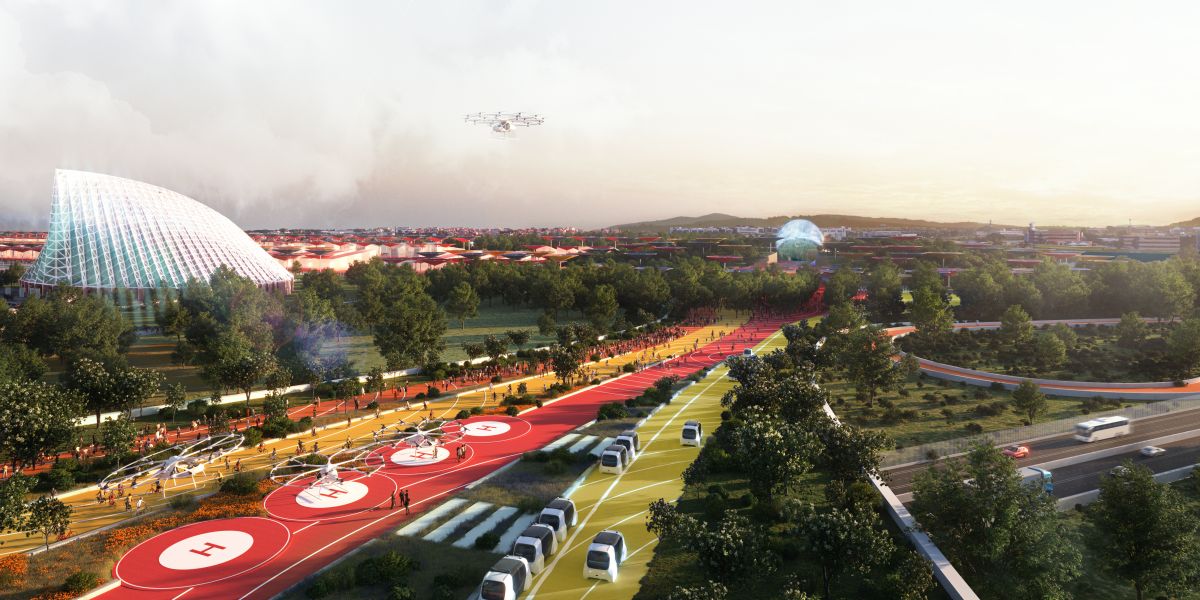 La proposta per Expo Roma 2030