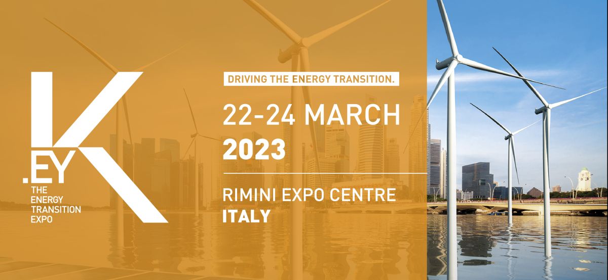 K.EY, appuntamento a Rimini dal 22 al 24 marzo con la fiera delle energie rinnovabili