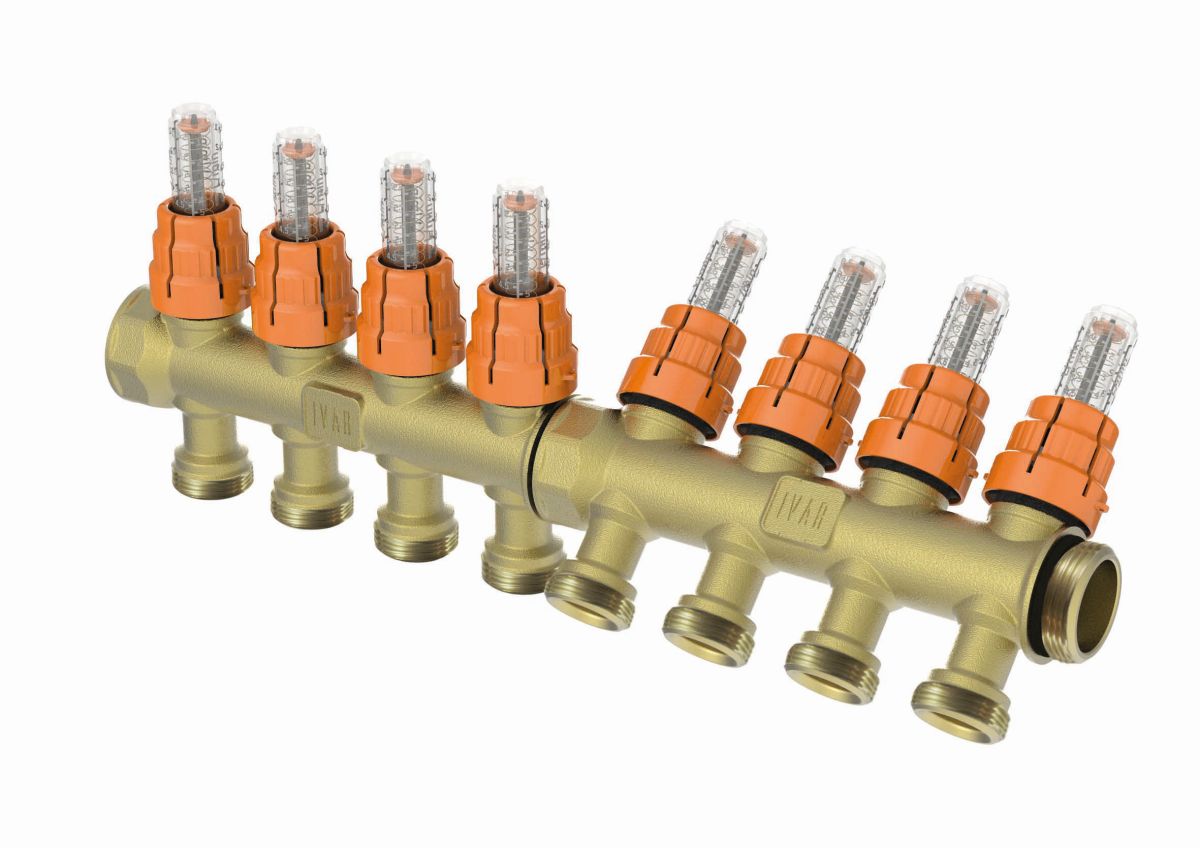 Easy Radiant per il riscaldamento e il raffrescamento radiante