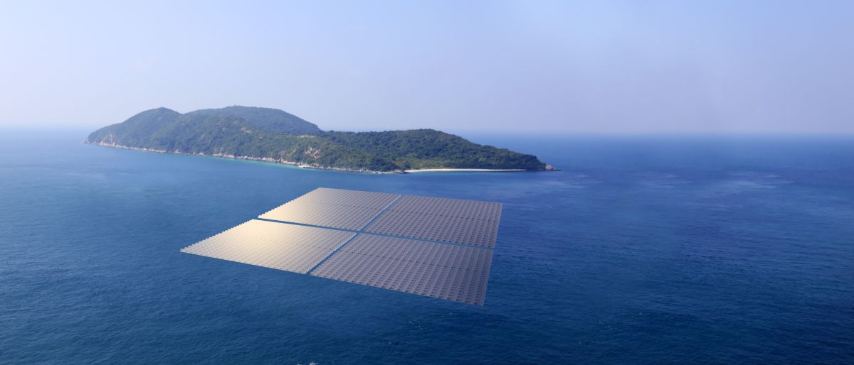 Fotovoltaico offshore: ok al primo progetto al mondo in mare aperto