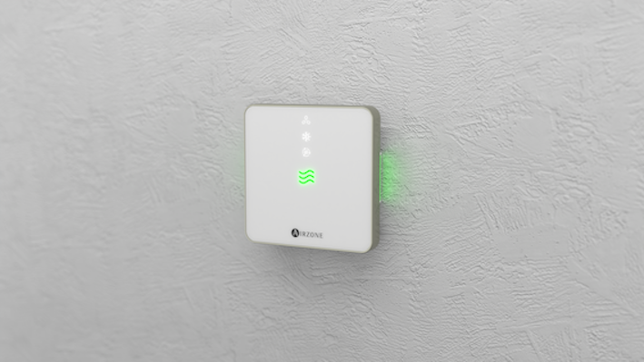 AirQ Sensor di Airzone soluzione per controllare la qualità dell’aria negli ambienti indoor 