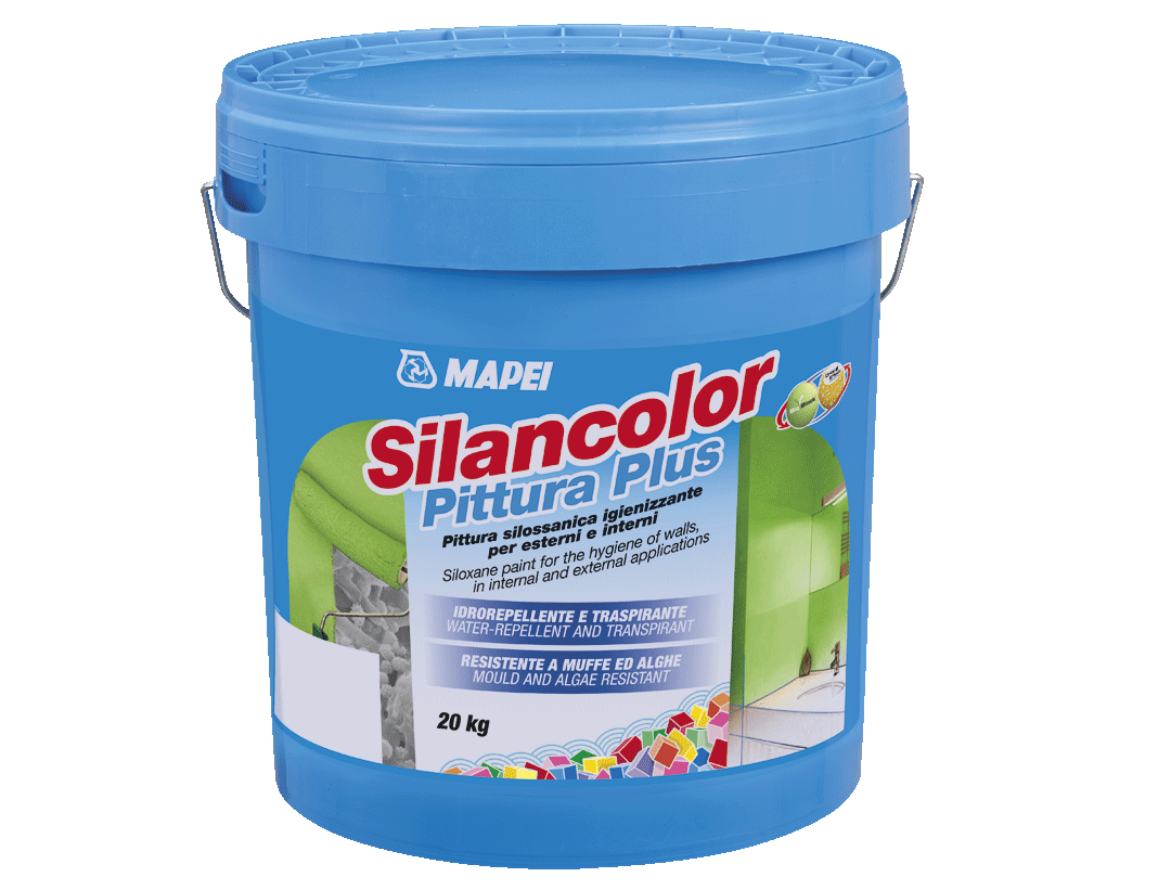 Silancolor Pittura Plus di Mapei