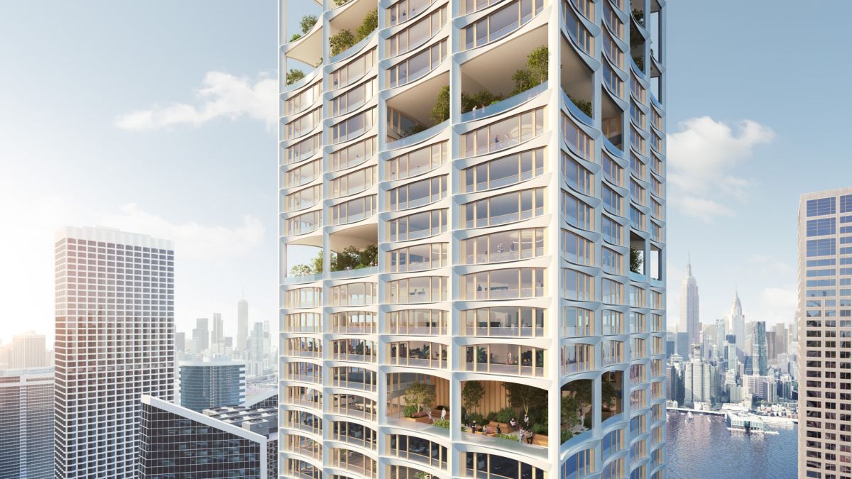 Urban Sequoia NOW: l’edificio vivente che assorbe carbonio