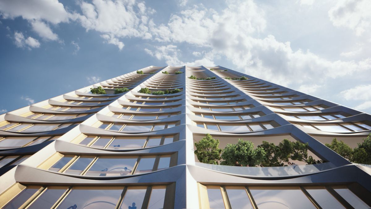 Urban Sequoia NOW: l’edificio vivente che assorbe carbonio