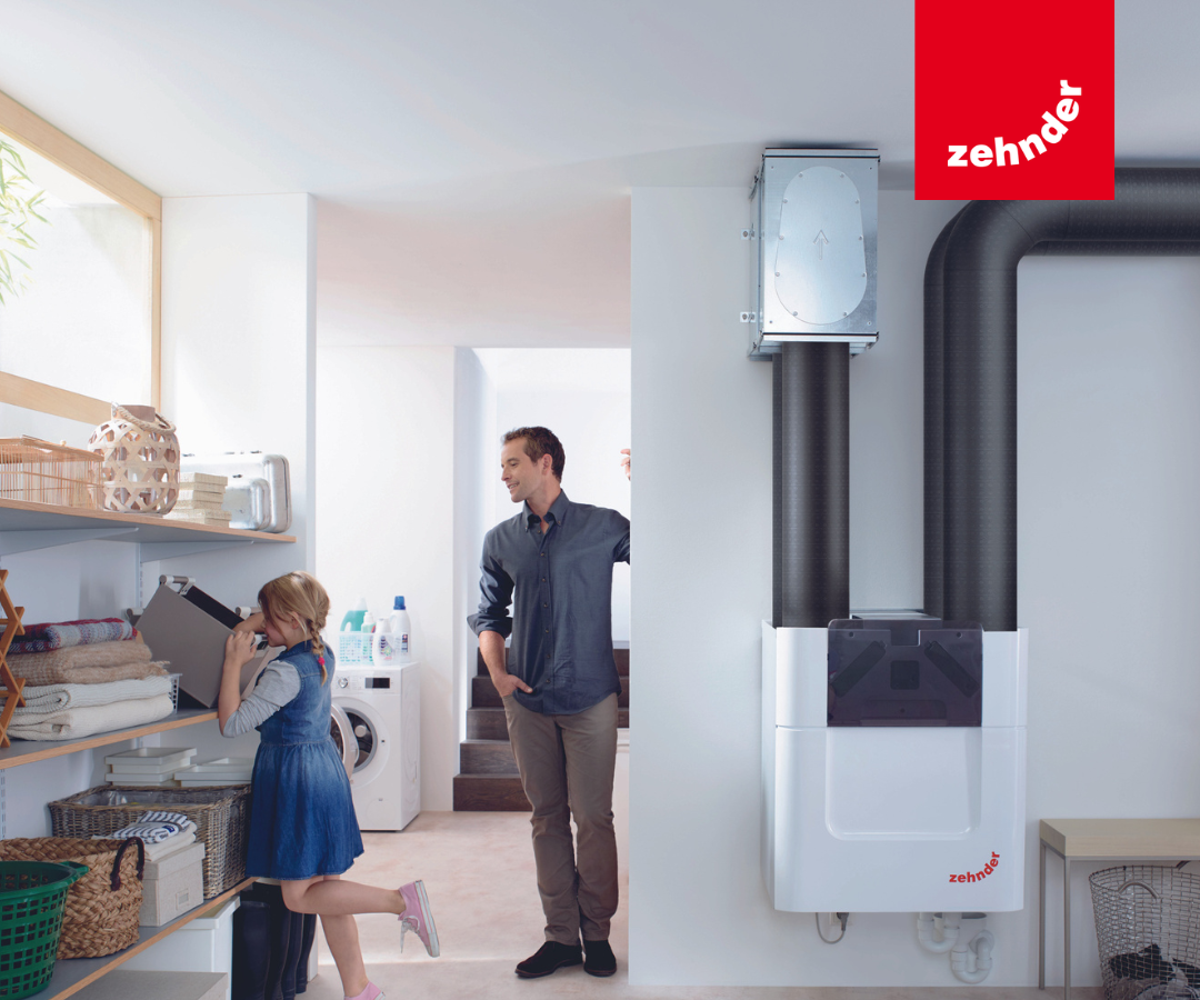 Zehnder ComfoAir Q: sistema di ventilazione