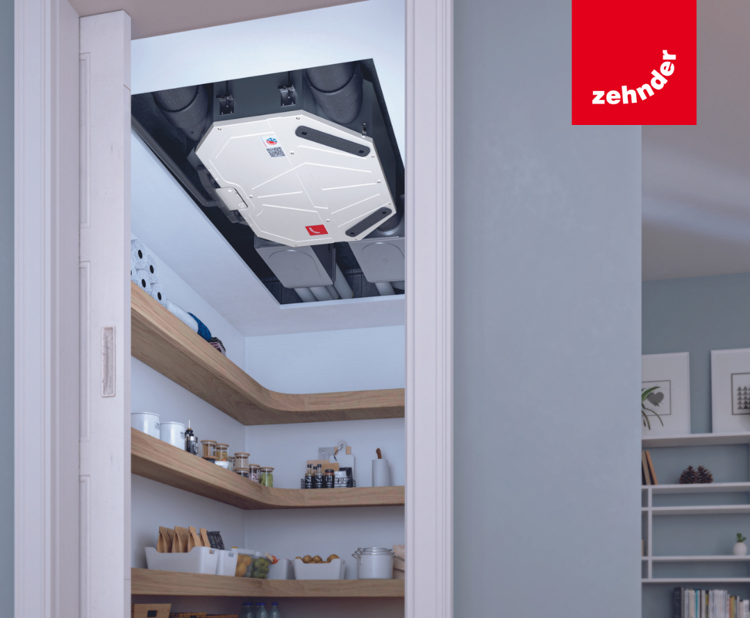 Zehnder ComfoAir Flex: unità di ventilazione