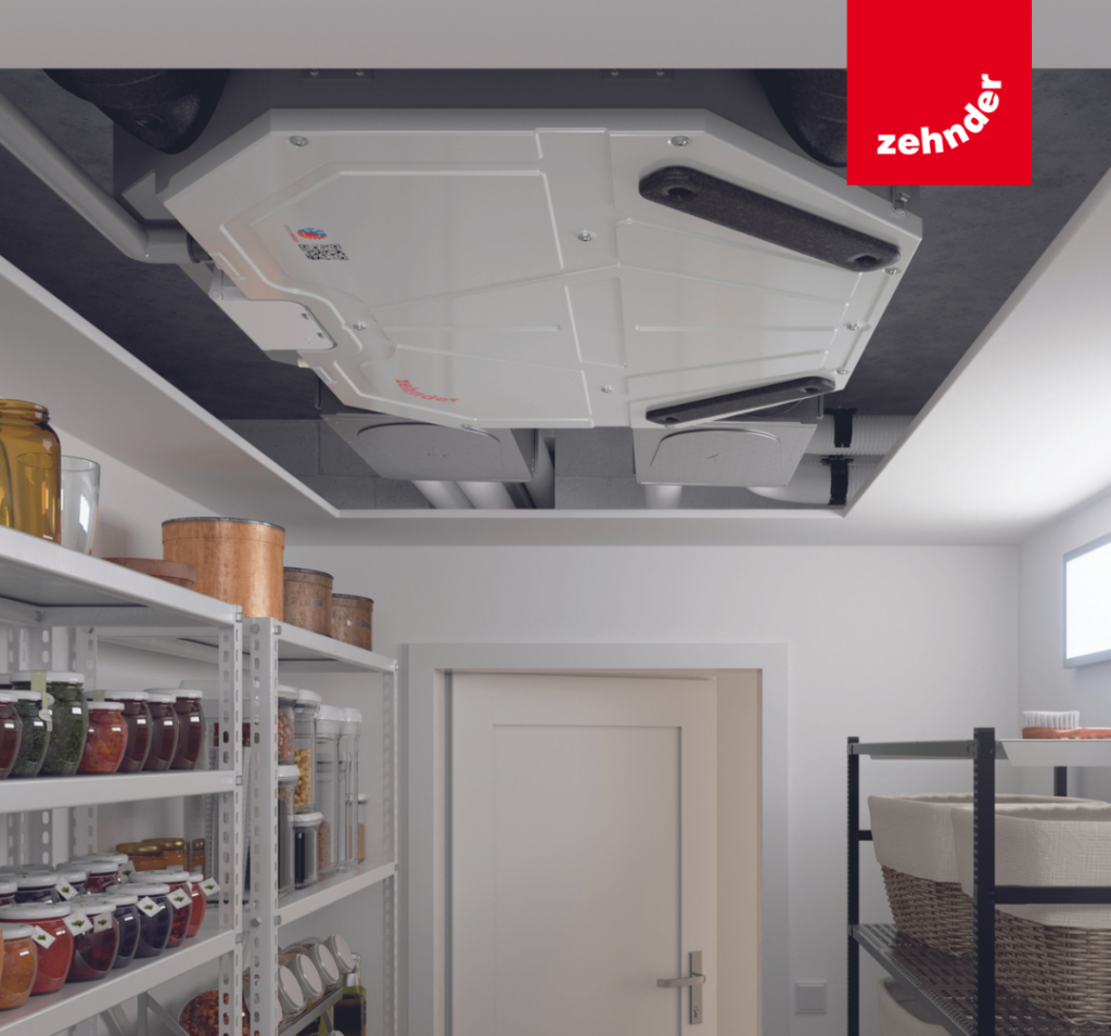 Zehnder ComfoAir Flex: unità di ventilazione