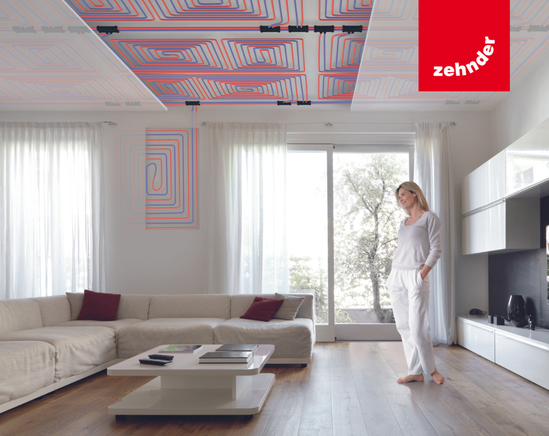 Zehnder NIC: sistema radiante