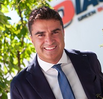 Il presidente Diego Mingarelli