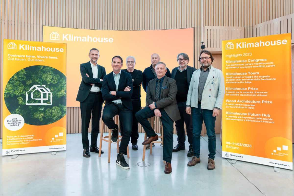 Klimahouse 2023: l’edilizia del futuro in scena a Bolzano