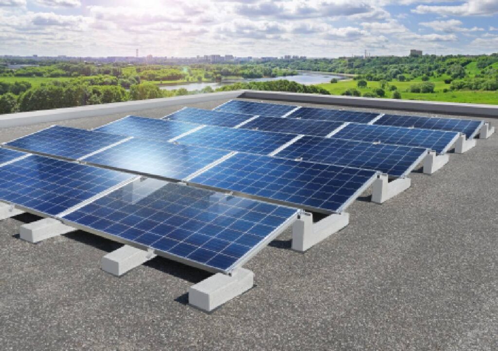 NO-Flex: piastra per installazione di pannelli FV di grandi dimensioni