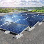 NO-Flex: piastra per installazione di pannelli FV di grandi dimensioni