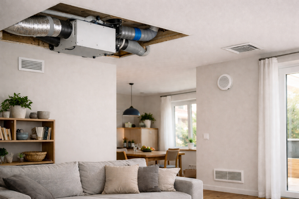 Quali sono i vantaggi principali della ventilazione meccanica controllata