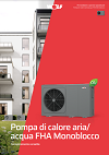 Scheda tecnica pompa di calore aria/acqua FHA