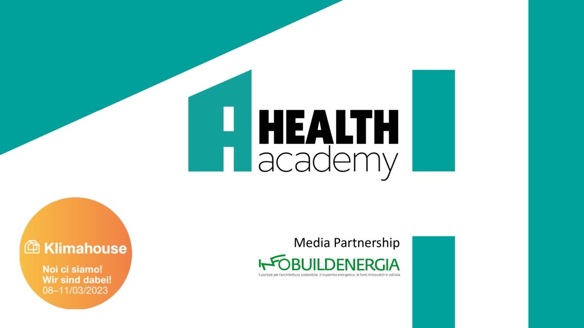 Salubrità dell'aria indoor, gli appuntamenti di Health Academy a Klimahouse