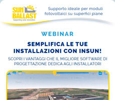 Semplifica le tue installazioni con InSun! Scopri le novità del software di progettazione per impianti FV 8