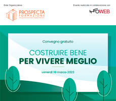 2 CFP Convegno gratuito “Costruire bene per vivere meglio”