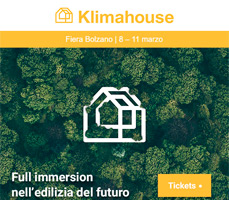 Klimahouse 2023: full immersion nell’edilizia del futuro | Fiera Bolzano 8 – 11 marzo