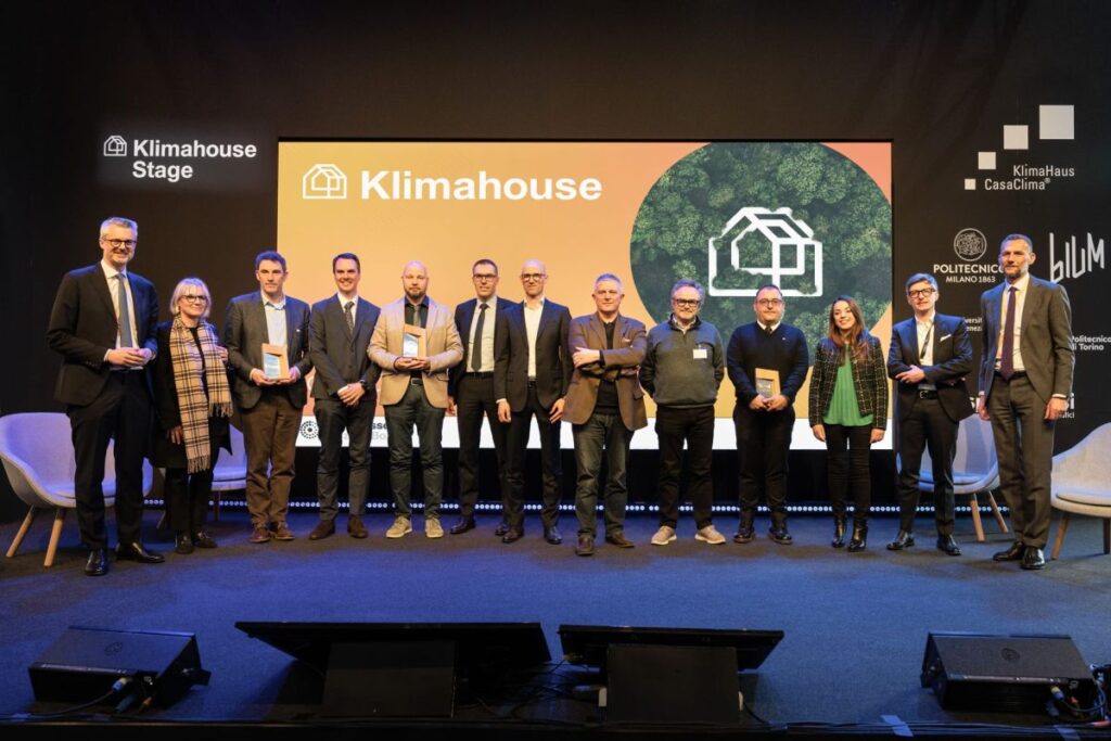 Premiate a Klimahouse le eccellenze in efficienza e innovazione